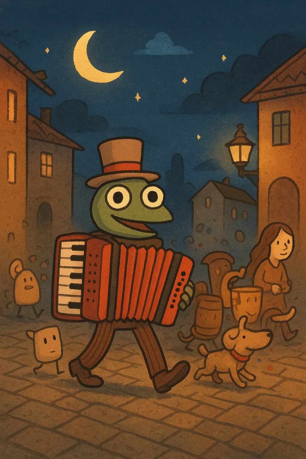 The Midnight Parade of Tralalero Tralala